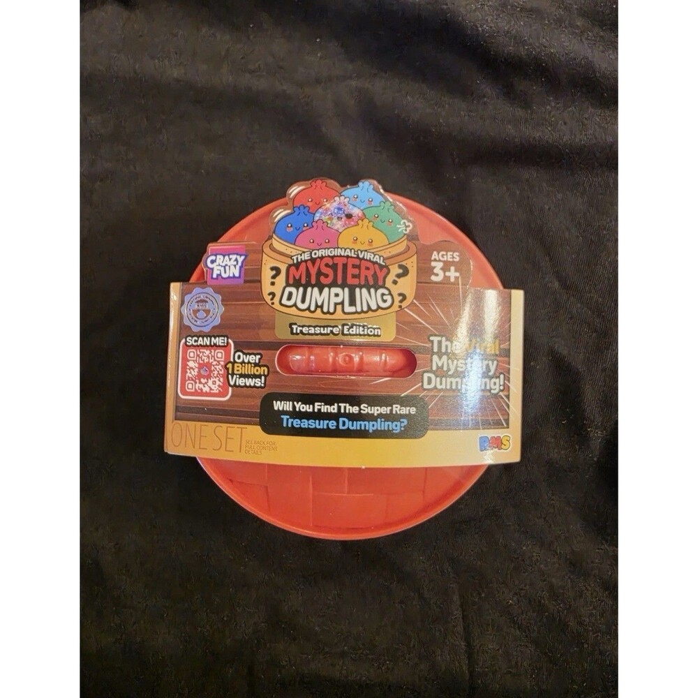 RMS Mystery Dumpling TREASURE EDITION NEW RARE  Viral Squishy Sealed In Hand